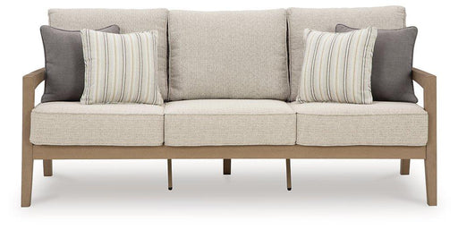 Hallow Creek Outdoor Sofa with Cushion - Just Furniture (PA) - Multi Location
