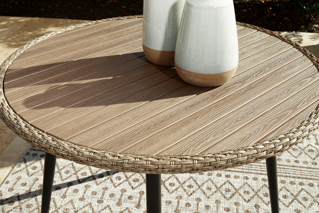 Amaris Outdoor Dining Set - Just Furniture (PA) - Multi Location