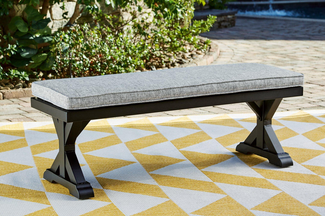 Beachcroft Outdoor Bench with Cushion - Just Furniture (PA) - Multi Location