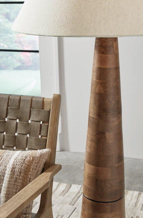 Danset Floor Lamp - Just Furniture (PA) - Multi Location