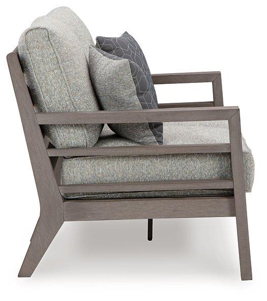 Hillside Barn Outdoor Loveseat with Cushion - Just Furniture (PA) - Multi Location