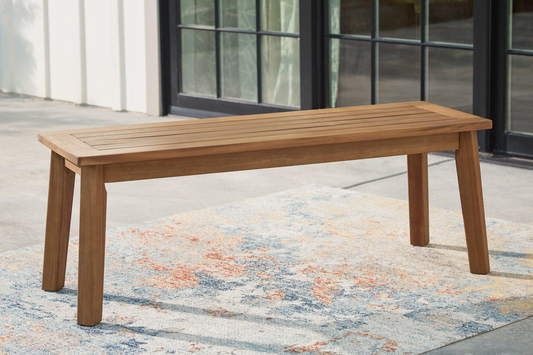 Janiyah Outdoor Dining Bench - Just Furniture (PA) - Multi Location