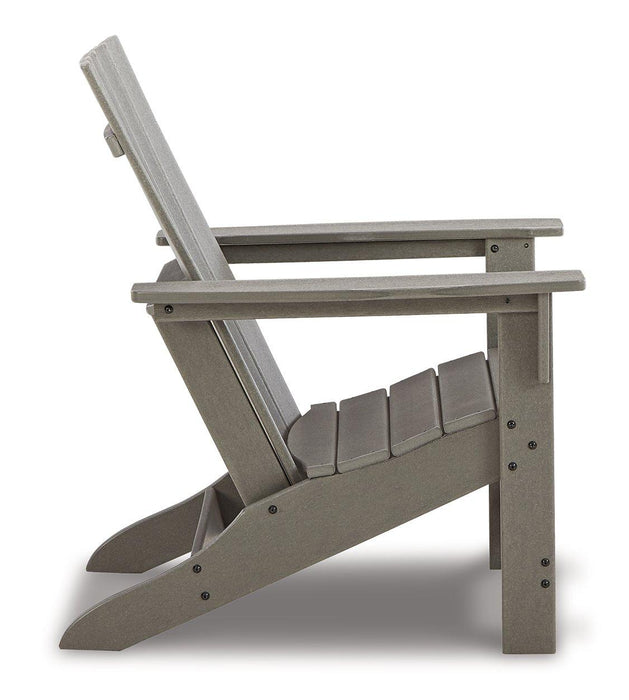 Visola Outdoor Adirondack Chair Set with End Table - Just Furniture (PA) - Multi Location