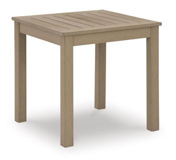 Hallow Creek Outdoor End Table - Just Furniture (PA) - Multi Location