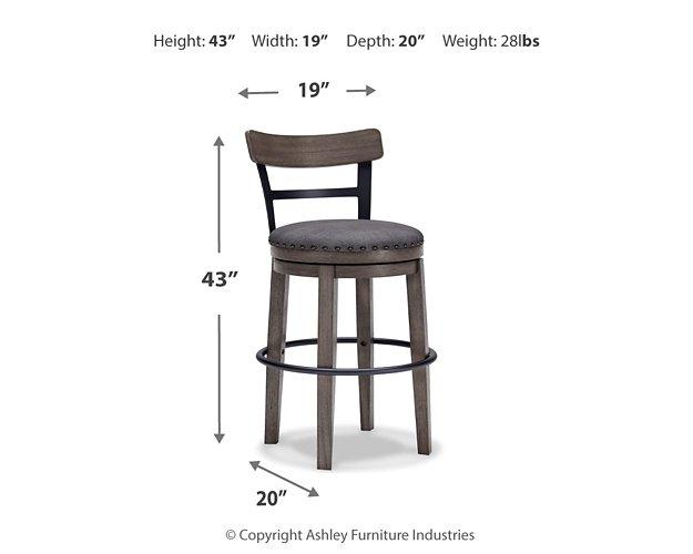 Caitbrook Bar Height Bar Stool - Just Furniture (PA) - Multi Location