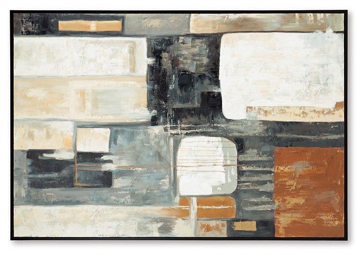 Howford Wall Art - Just Furniture (PA) - Multi Location