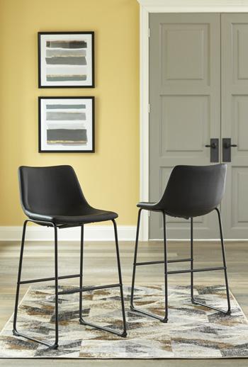 Centiar Pub Height Bar Stool - Just Furniture (PA) - Multi Location