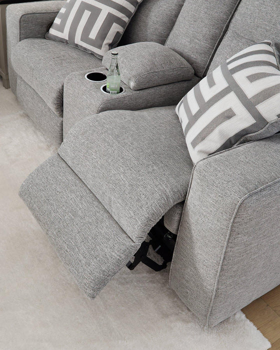 Biscoe Power Reclining Loveseat - Just Furniture (PA) - Multi Location