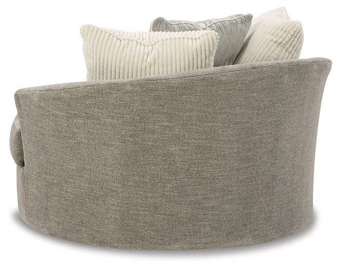 Creswell Oversized Swivel Accent Chair - Just Furniture (PA) - Multi Location