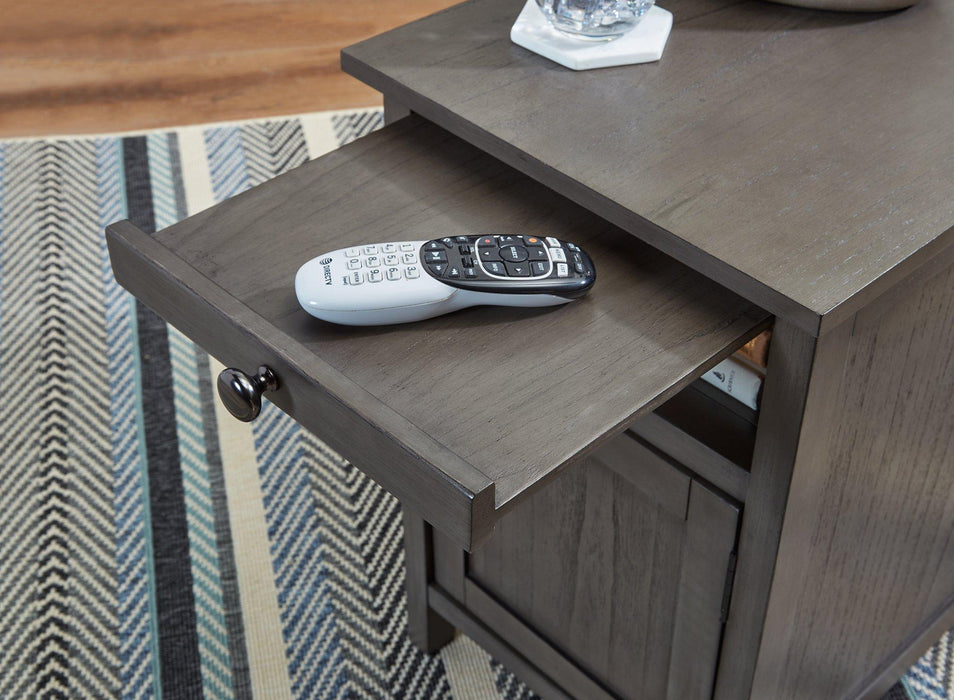 Treytown Chairside End Table - Just Furniture (PA) - Multi Location