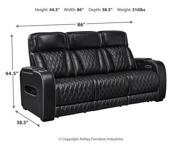 Boyington Power Reclining Sofa - Just Furniture (PA) - Multi Location