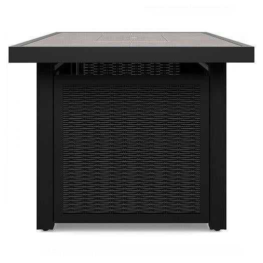 Beachcroft Outdoor Fire Pit Table - Just Furniture (PA) - Multi Location