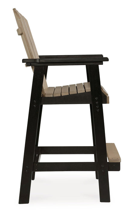 Fairen Trail Outdoor Dining Set - Just Furniture (PA) - Multi Location
