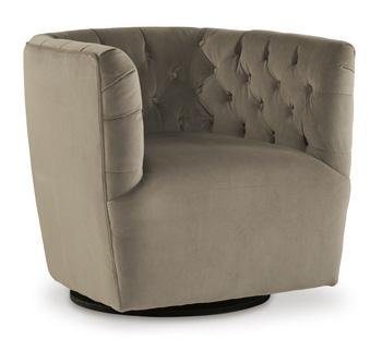 Hayesler Swivel Accent Chair - Just Furniture (PA) - Multi Location