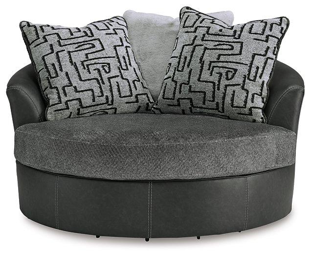 Brixley Pier Oversized Swivel Accent Chair - Just Furniture (PA) - Multi Location