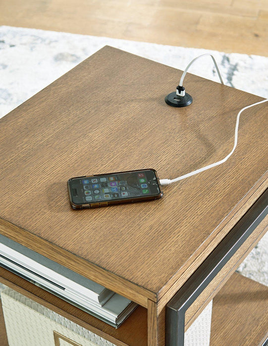 Fridley End Table - Just Furniture (PA) - Multi Location