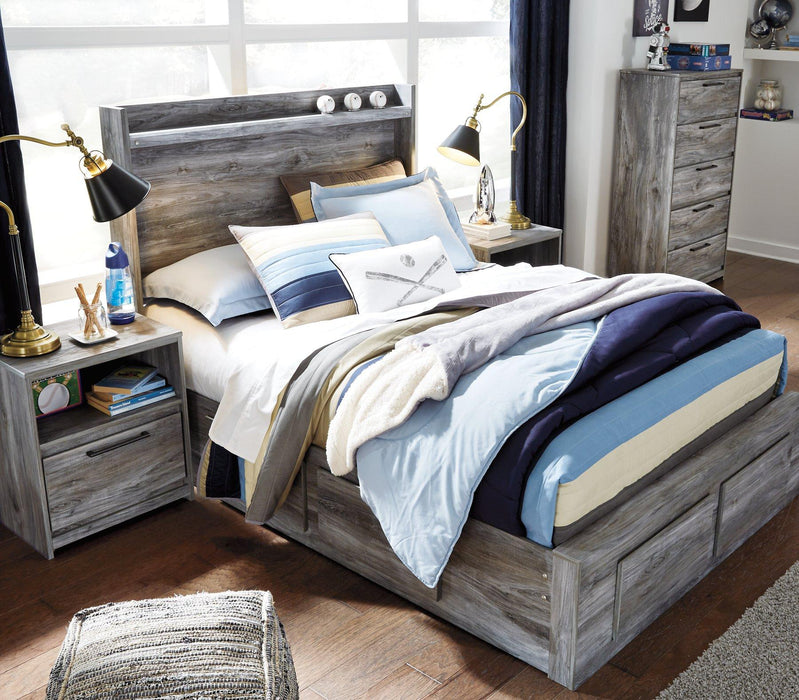 Baystorm Storage Bed - Just Furniture (PA) - Multi Location