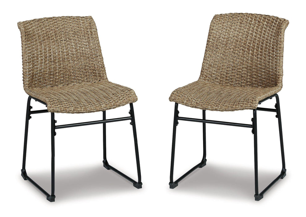 Amaris Outdoor Dining Set - Just Furniture (PA) - Multi Location