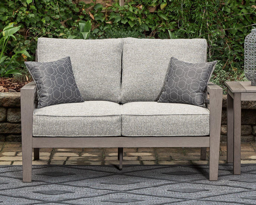 Hillside Barn Outdoor Loveseat with Cushion - Just Furniture (PA) - Multi Location