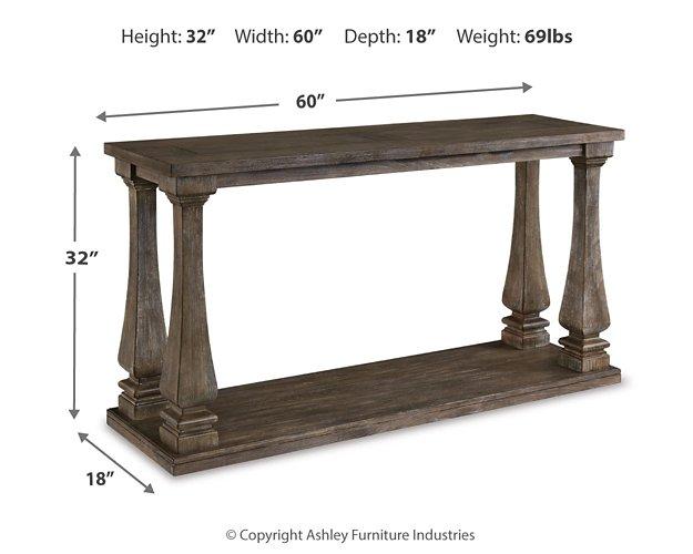 Johnelle Sofa Table - Just Furniture (PA) - Multi Location