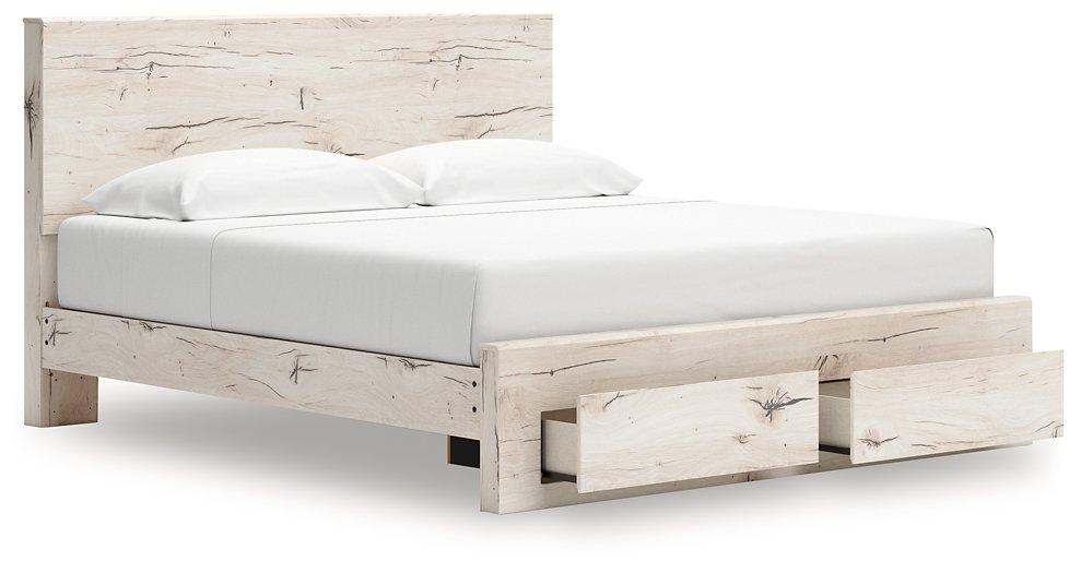 Lawroy Panel Storage Bed - Just Furniture (PA) - Multi Location
