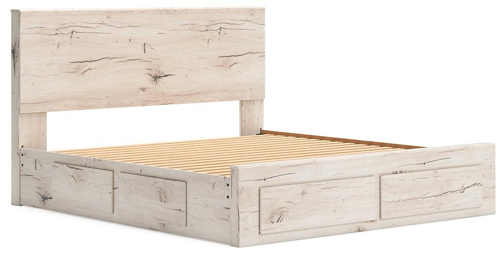 Lawroy Panel Storage Bed - Just Furniture (PA) - Multi Location