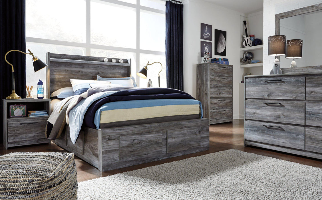Baystorm Storage Bed - Just Furniture (PA) - Multi Location