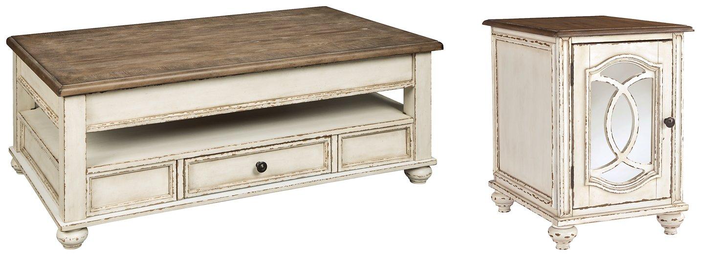 Realyn Table Set - Just Furniture (PA) - Multi Location