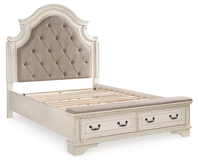Realyn Upholstered Bed - Just Furniture (PA) - Multi Location
