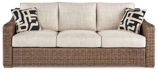 Beachcroft Outdoor Sofa with Cushion - Just Furniture (PA) - Multi Location