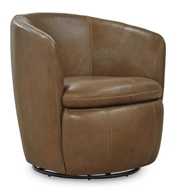 Kierreys Swivel Accent Chair - Just Furniture (PA) - Multi Location