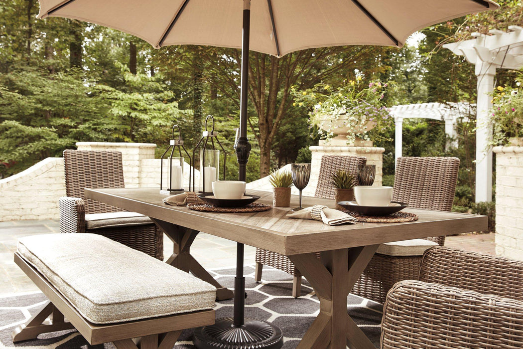 Beachcroft Outdoor Dining Table - Just Furniture (PA) - Multi Location