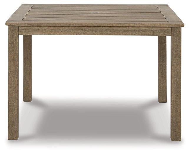 Aria Plains Outdoor Dining Table - Just Furniture (PA) - Multi Location