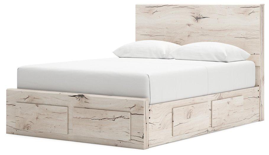 Lawroy Panel Storage Bed - Just Furniture (PA) - Multi Location