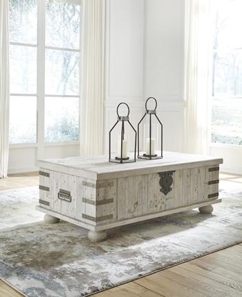 Carynhurst Coffee Table with Lift Top - Just Furniture (PA) - Multi Location