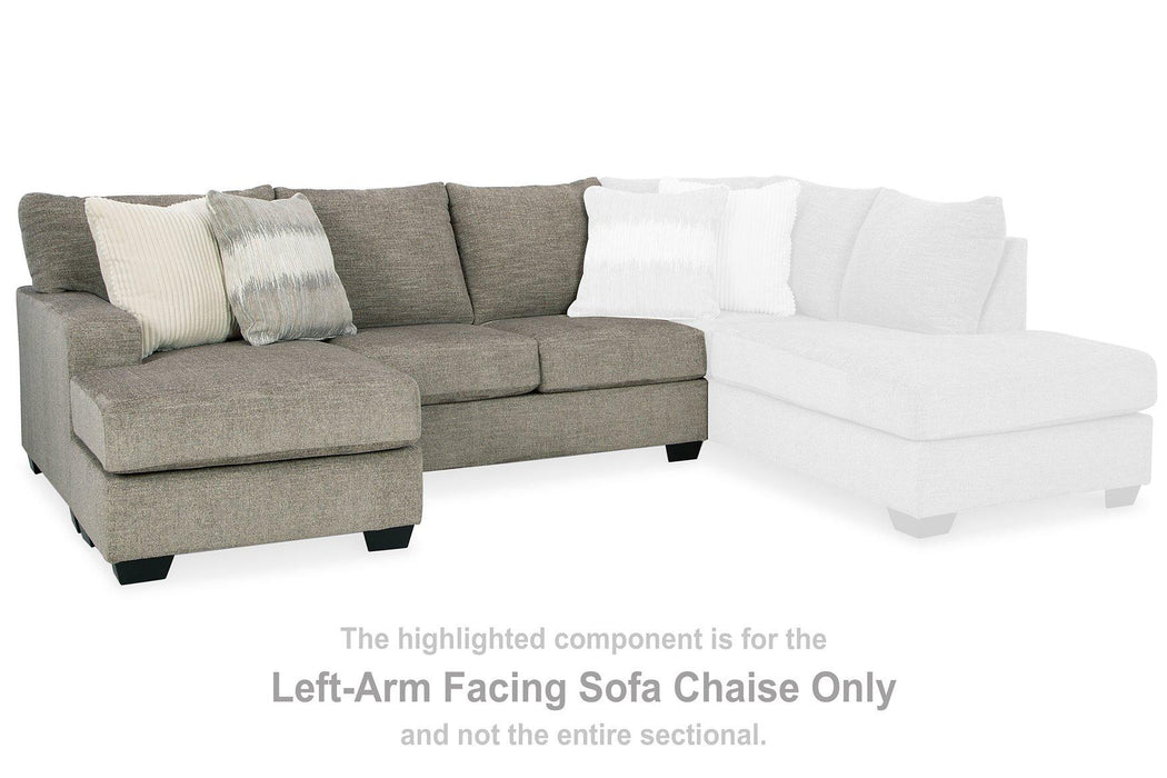 Creswell Sectional with Chaise - Just Furniture (PA) - Multi Location