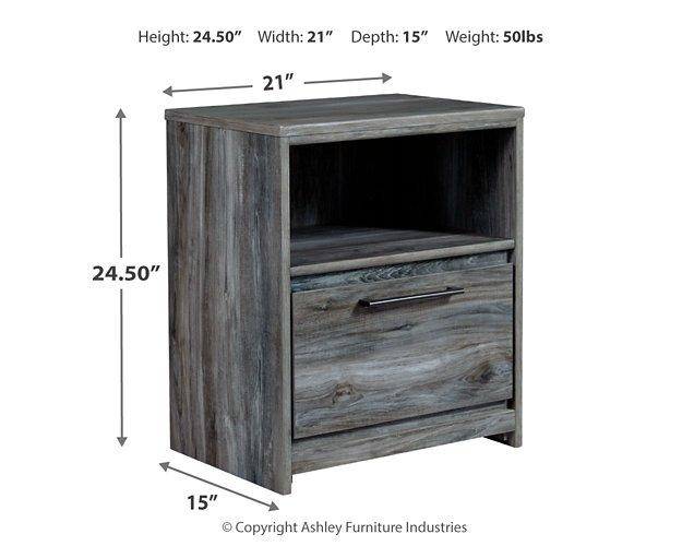 Baystorm Nightstand - Just Furniture (PA) - Multi Location