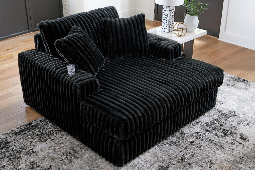 Midnight-Madness Oversized Chaise - Just Furniture (PA) - Multi Location