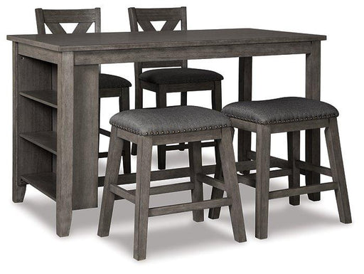 Caitbrook Counter Height Dining Set - Just Furniture (PA) - Multi Location