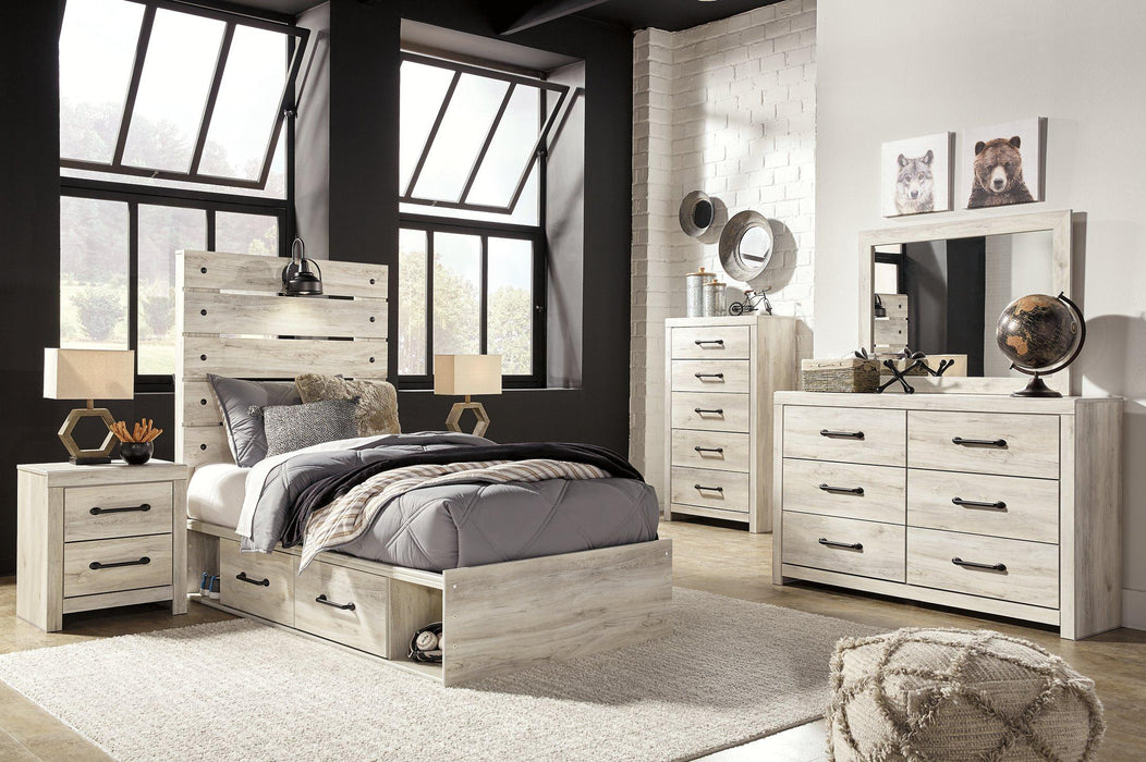 Cambeck Bed with 2 Storage Drawers - Just Furniture (PA) - Multi Location