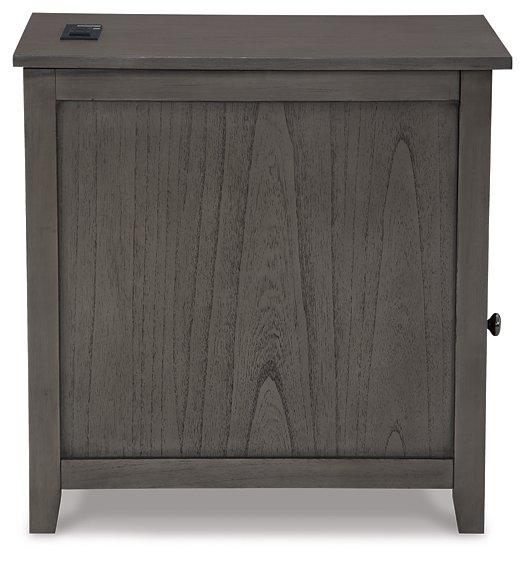 Treytown Chairside End Table - Just Furniture (PA) - Multi Location