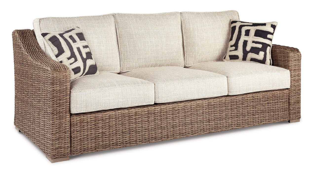 Beachcroft Outdoor Sofa, Lounge Chairs and Fire Pit - Just Furniture (PA) - Multi Location