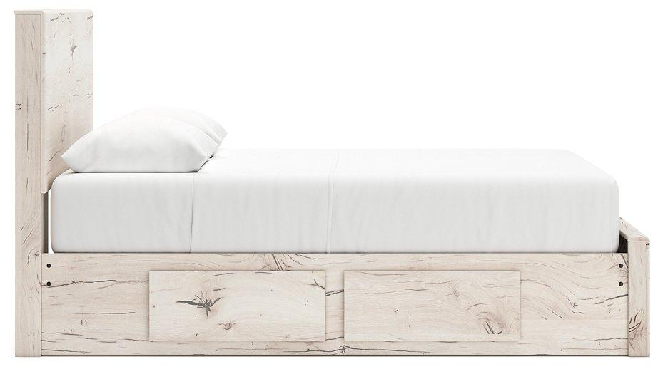 Lawroy Panel Storage Bed - Just Furniture (PA) - Multi Location