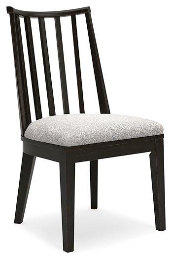 Galliden Dining Chair - Just Furniture (PA) - Multi Location