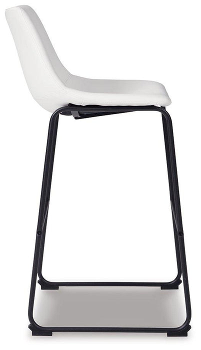 Centiar Pub Height Bar Stool - Just Furniture (PA) - Multi Location