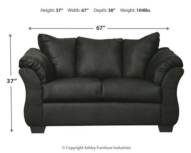 Darcy Loveseat - Just Furniture (PA) - Multi Location