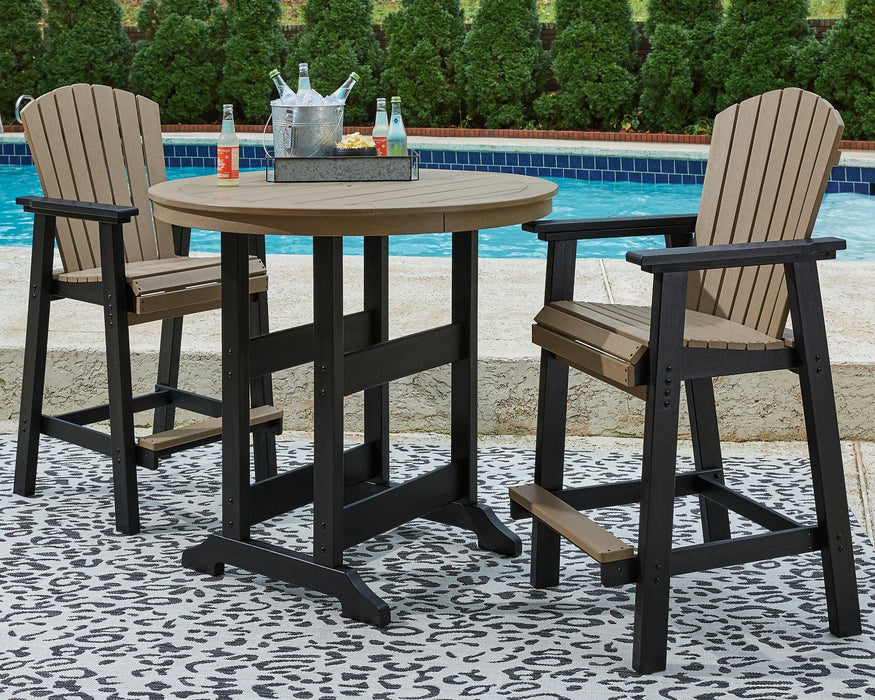 Fairen Trail Outdoor Dining Set - Just Furniture (PA) - Multi Location