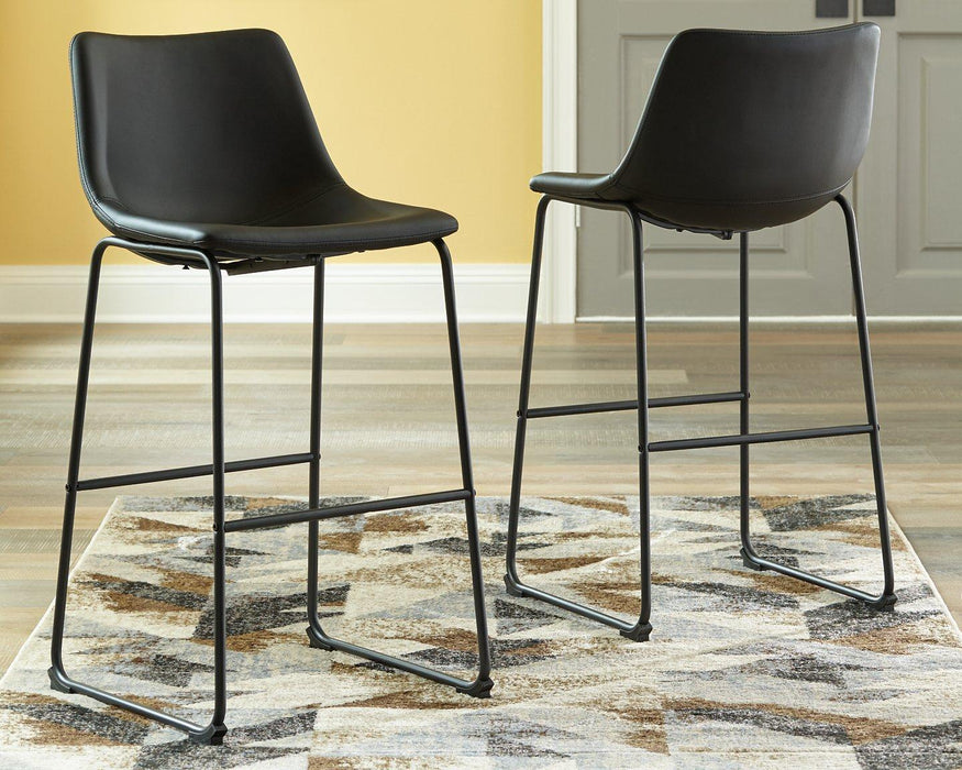 Centiar Pub Height Bar Stool - Just Furniture (PA) - Multi Location