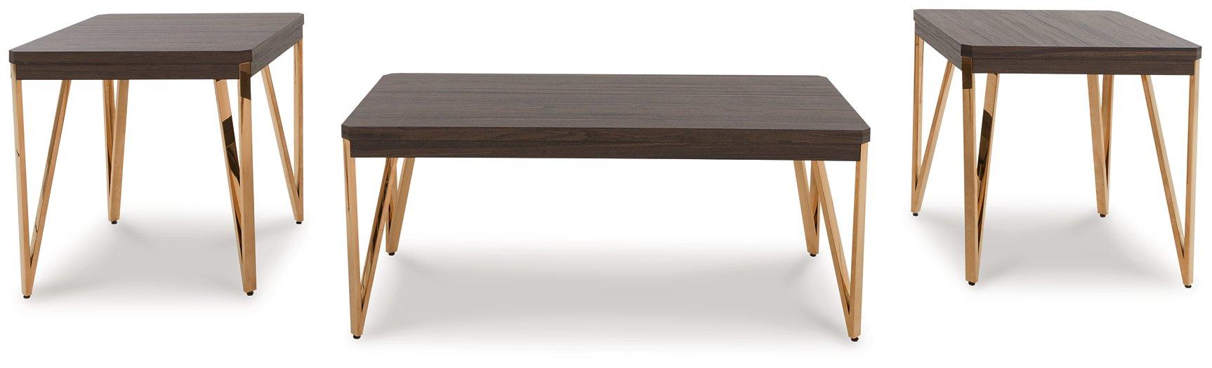 Bandyn Table (Set of 3) - Just Furniture (PA) - Multi Location