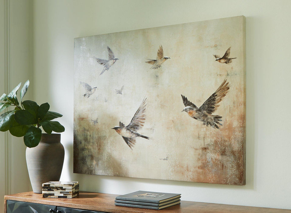 Collmund Wall Art - Just Furniture (PA) - Multi Location